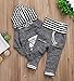 Toddler Infant Baby Boy Girls Clothes Hoodie Fall Winter Sweatsuit Pants Gender Neutral Long Sleeve Outfit Set(18-24 Months, Dinosaur)