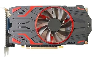 KUIOPYY GTX 550Ti 4GB GDDR5 Computer Graphic Card Gaming Video Cards for PCI-Express 2.0 Computer Separate Game Video Card