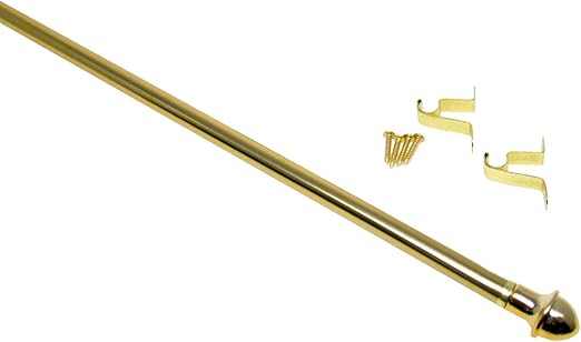 Amazon Com Heavy Duty Cafe Standard Adjustable Curtain Rod