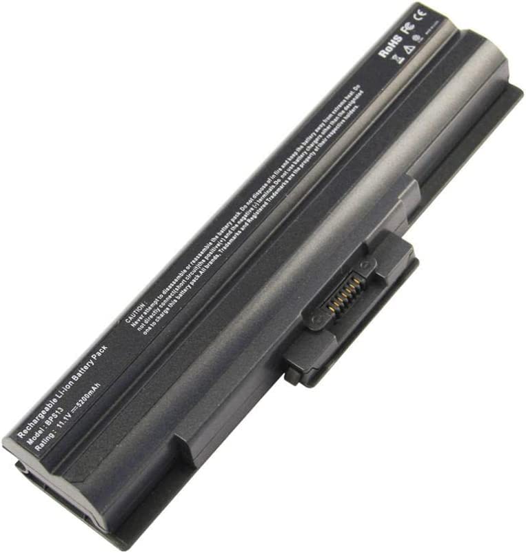 7XINbox 5200mAh 11,1V VGP-BPS13 VGP-BPS13/S VGP-BPS13/B VGP-BPL13 VGP-BPS21 VGP-BPS21A VGP-BPS21B Laptop Battery compatible with Sony Vaio VGN-AW VGN-BZ VGN-CS PCG-814 PCG-8131M PCG-8141M