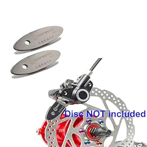 brake pad alignment