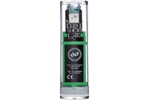 Tilt Wireless Green Hydrometer and Thermometer: Patented Brewing Technology for Precision Monitoring & Control for Fermentation of Beer, Wine, Cider, Mead & More