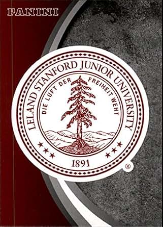 Amazon.com: 2015 Panini Stanford #3 Official University Seal ...