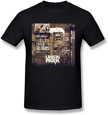 TisEEaZs Men's Linkin Park Songs from The Underground EP T Shirt - Fashion Tees Black