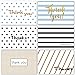 48 Thank You Cards of Ohuhu, Thank U Cards of 6 Designs Greeting Cards with 48 Envelopes and Stickers for Wedding, Baby Shower, Business, Anniversary, Blank Insides, 4 X 6 Inch (48 pack Folded)