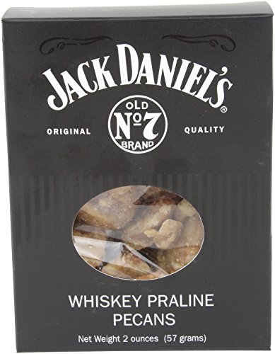 Jack daniels® whiskey praline pecans, 18 pack (2 oz. e…