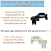 ROLINGER 425PCS Car Retainer Clips Auto Push Pin Rivet Clips Trim Panel Body Plastic Fastener Clips Kit 19 Most Popular Sizes for GM Ford Toyota Honda Chrysler with Plastic Case