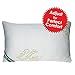 babymommy Bamboo ADJUSTABLE Shredded Memory Foam Pillow - FIRM - Micro-Vented Cover with Zipper Hypoallergenic and Dust Mite Resistant - by Grand - KING