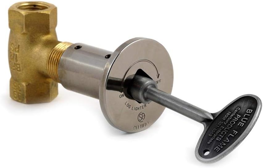 Gas key. Gas valve.