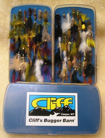 Cliff outdoors bugger barn fly box