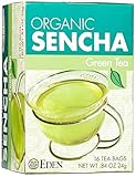 Eden Sencha Green Tea - 16 Count - 12 Pack