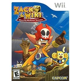 Wii - Zack and Wiki Search For Barbaros Treasure