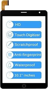 LADYSON 8 inch For Sky Devices Elite Octa Plus Screen Replacement Digitizer view 2