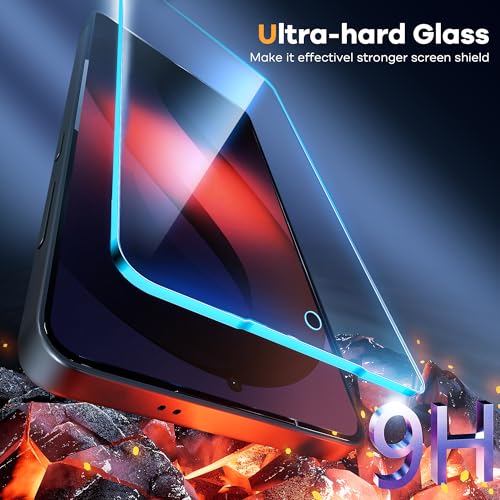 AACL 3-Pack for Samsung Galaxy S26 Ultra Screen Protector Tempered Glass, 9H Glass for S26 Ultra Screen Protector 5G, [Fast Alignment Tool] [Bubble Free] [6.9 Inch]