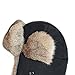 FURTALK Real Rabbit Fur Ushanka Trapper Hunting Hat Bomber Aviator Winter Cap
