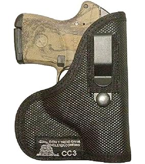 Amazon Com Pro Carry Kel Tec P3at P32 W Ct Laserguard Leather Gun Holster Hd W Slide Guard Left Hand Owb Black Sports Outdoors