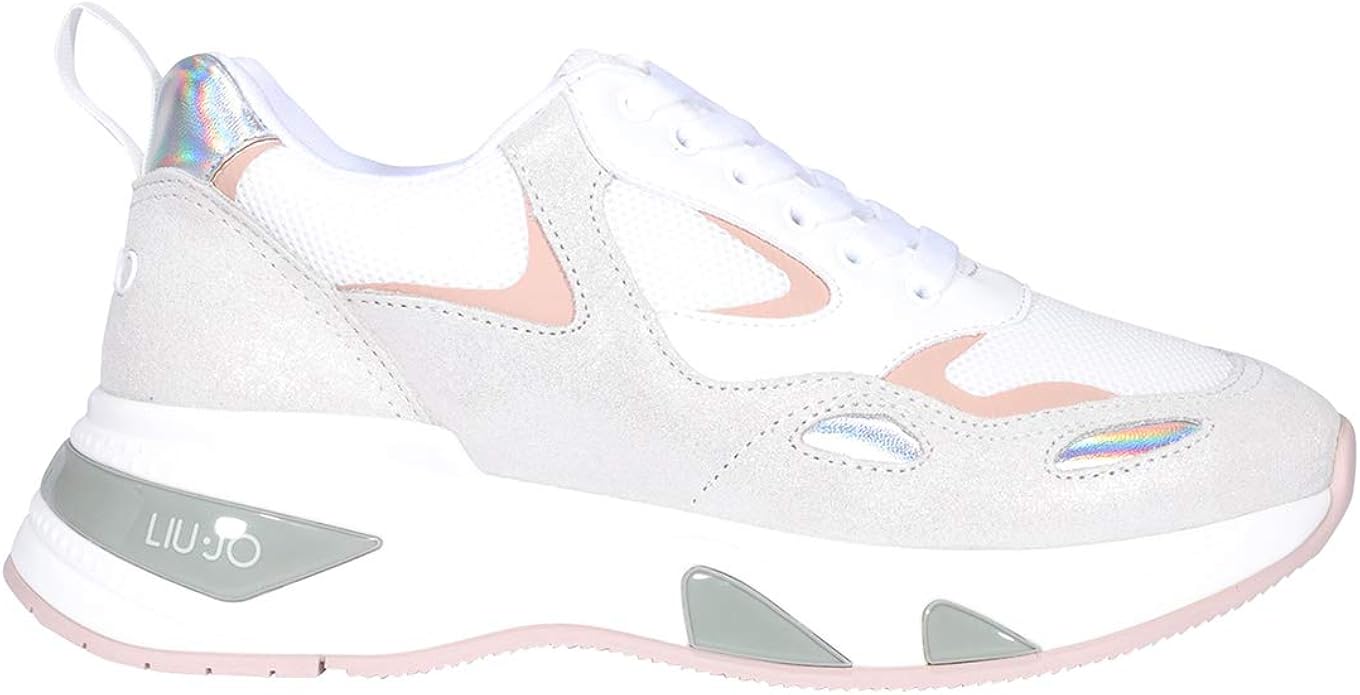 Liu Jo Baskets Blanc Amazon.fr Chaussures et Sacs