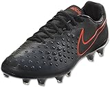 Nike Men's Magista Opus II FG Soccer Cleat (Black, Black)