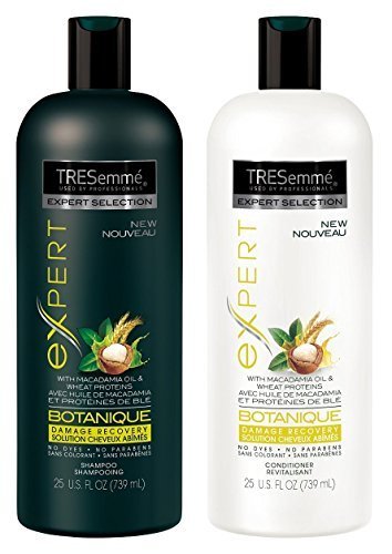 Tresemme botanique damage recovery, shampoo and conditioner duo s…