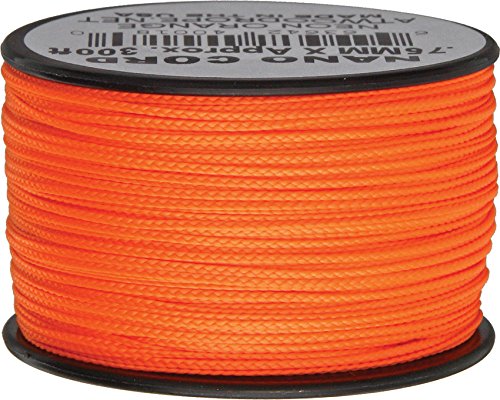 Parachute-Cord RG1145 Survival Kit Unisex - Adult, Orange, One Size