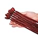 Noverlife 10 Strands 50cm/20″ Burgundy Red Dreadlock Extensions, Single Ended Crochet Synthetic Dreadlocks Accessories, Jamaica Punk Hip-Hop Reggae Hair Braiding Wigs Faux Locs for Fashion Men Womenthumb 1
