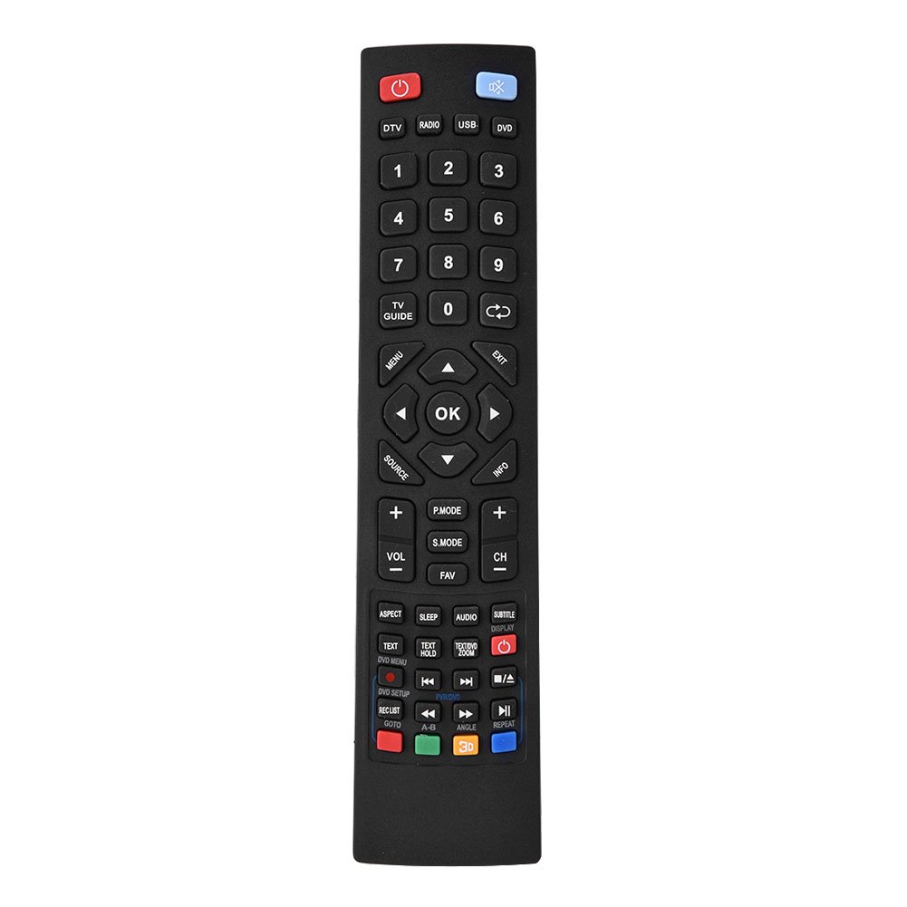 Tangxi TV Remote Control Replacement, Ideal Universal TV Remote Control,Television Controller for Alba Bush/Technika/Blaupunkt/SHARP/E-Motion Smart TV,10m Transmission,Stable Performance
