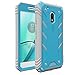 Moto G Play Case, Moto G4 Play Case, POETIC Revolution Series [Premium Rugged][Heavy Duty] Complete Protection Hybrid Case w/Built-in Screen Protector for Motorola Moto G4 Play (2016) Blue