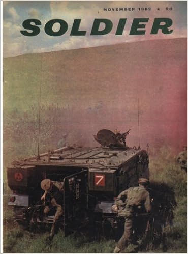 british army magazine