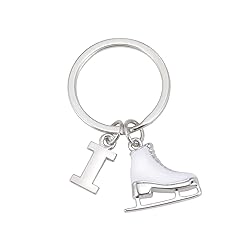 LIKGREAT Ice Skate Keychain Figure Skating