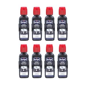 Durgol Swiss Espresso Special Decalcifier, 8 X 125 ml Pack Of 4