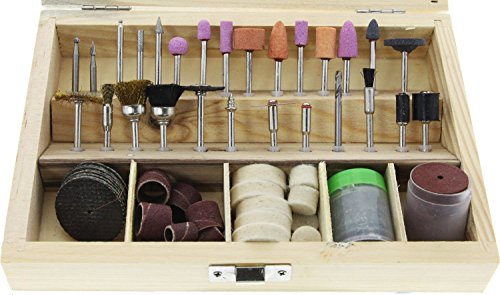 Pit bull chifrs10 hobby grinder accessories set, 100-pi…