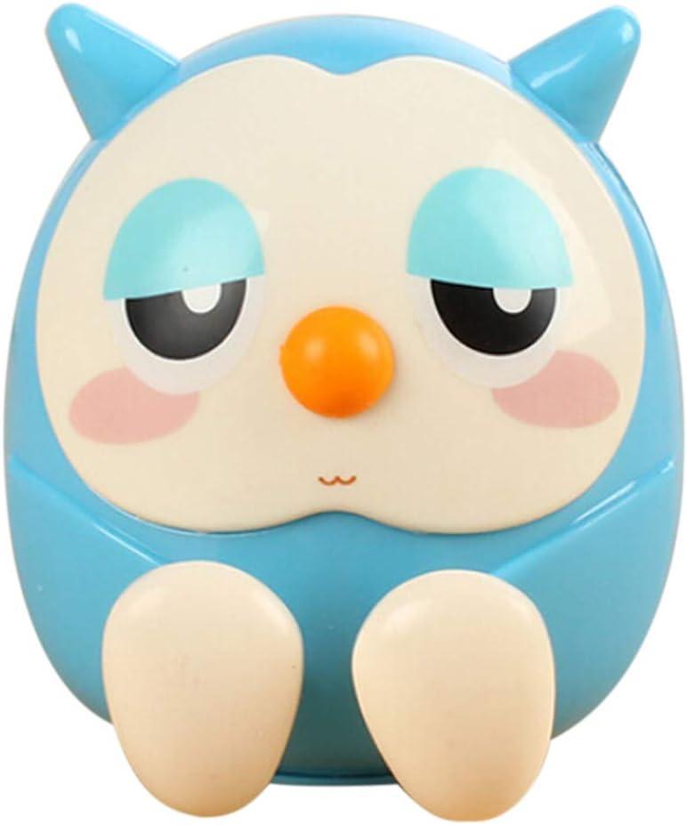 Mioloe Cute Owl Smartphone Cell Phone Holder Stand Mount Creative Piggy Bank Money Saving Coin Box