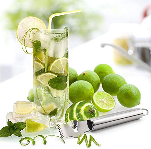 ISKETCH Cocktail-Shaker-Set, Barkeeper-Set mit 360 ° drehbarem Ständer, professioneller Martini-Getränke-Shaker aus… – Bild 5