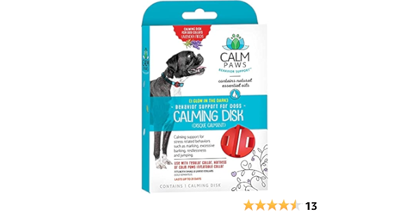 calm paws calming collar