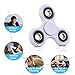XY Fidget Hand Spinner Toy Perfect For Anxiety, ADHD, ADD and Autism Adult Children, with Ceramic Bearing. (White)