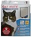 Cat Mate Ani Mate 4 Way Locking Cat Flap, White