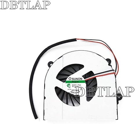 Dbtlap Laptop Cpu Cooling Fan Compatible For Clevo W150 W350etq K590s K660e W370 W370etq W370skq Ab7905hx De3 6 23 Aw15e 010 6 23 Aw15e 011 Notebook Amazon Co Uk Computers Accessories