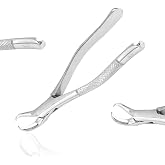 AA PRO Forceps 23 Cow Horn Lower Molar Root Teeth Dental Extraction Instruments A+ Quality