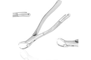 AAPROTOOLS AA PRO Forceps 23 Cow Horn Lower Molar Root Teeth Dental Extraction Instruments A+ Quality