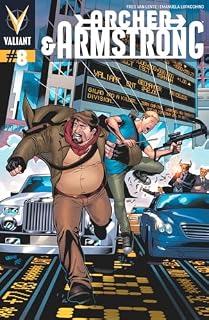 Livro Archer & Armstrong #8