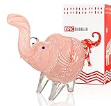 Best Seller EPIC 5’’ Pink Glass Elephant Quality Glass