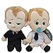 YODE DreamWorks The Boss Baby Forever Puppy Dog Plush Figure Stuffed Soft Toys for Children 3Pcs/Set
