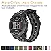 Fintie Band Compatible with Garmin Fenix 5X Plus/Tactix Charlie Watch, 26mm Premium Woven Nylon Adjustable Replacement Strap Compatible with Fenix 5X / 5X Plus / 3/3 HR Smartwatch, Black/Gray