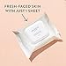Honest Beauty Refreshingly Clean Makeup Remover Wipes, 30 Count