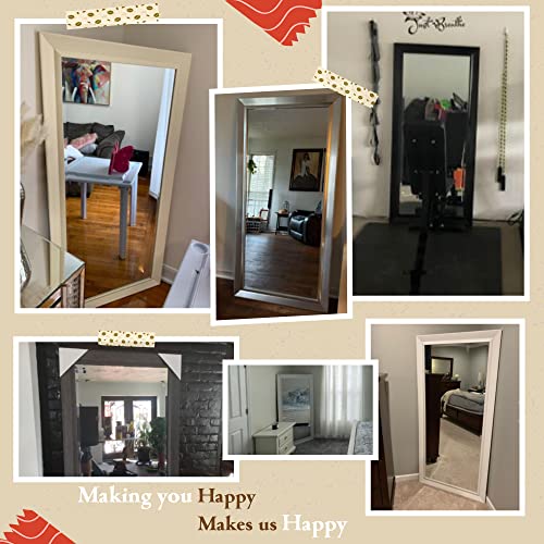 Naomi Home Framed Floor Length Mirror Full Length Mirror Standing Large