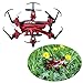 JJRC Nano Hexacopter 2.4G 4CH 6Axis Headless Mode RTF RC Quadcopters (H20 Red)