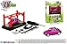 M2 Machines 1956 VW Beetle Deluxe USA Model Model Kit Release 3 2014 Castline Premium Edition 1:64 Scale Die-Cast Vehicle Model Kit ( R03 14-06 )