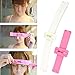 Healthcom Haircutting Hairstyling Salon Cutting Tools Cutting Your Own Hair At Home Kit Diy Hair Styling,1 Set(Pink)
