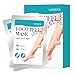assoul Foot Peel Mask, Exfoliating Calluses and Dead Skin Remover, Baby Your Feet Naturally (1Pair)