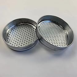 INTCHE Dia 20cm Stainless Steel Net Soil Sieve